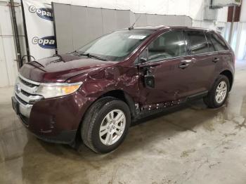  Salvage Ford Edge