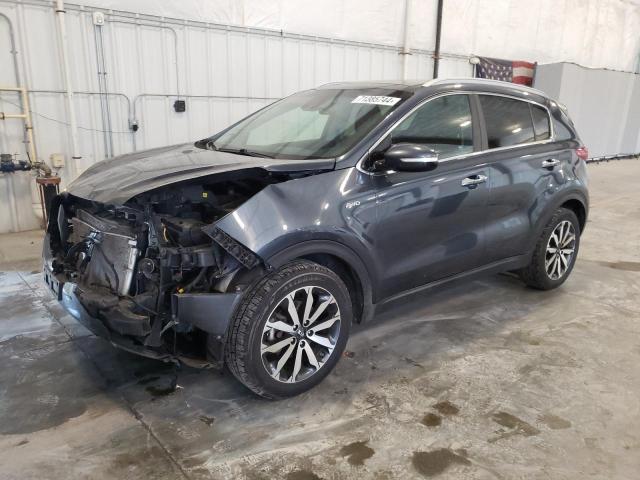  Salvage Kia Sportage