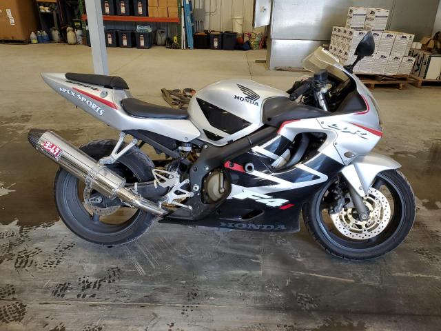  Salvage Honda Cbr Cycle