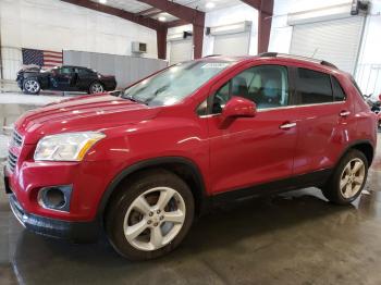  Salvage Chevrolet Trax