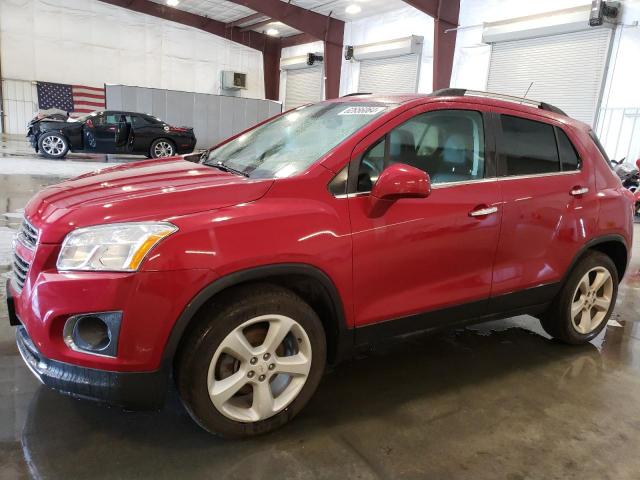  Salvage Chevrolet Trax