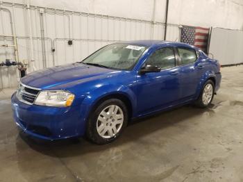  Salvage Dodge Avenger