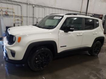  Salvage Jeep Renegade