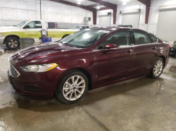  Salvage Ford Fusion