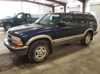  Salvage Chevrolet Blazer