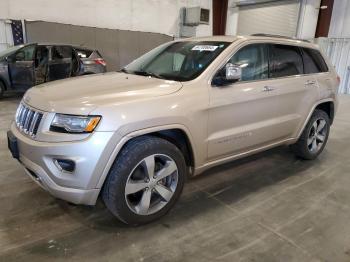  Salvage Jeep Grand Cherokee