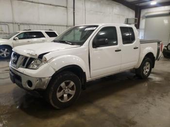  Salvage Nissan Frontier