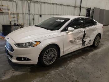  Salvage Ford Fusion