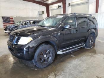  Salvage Nissan Pathfinder