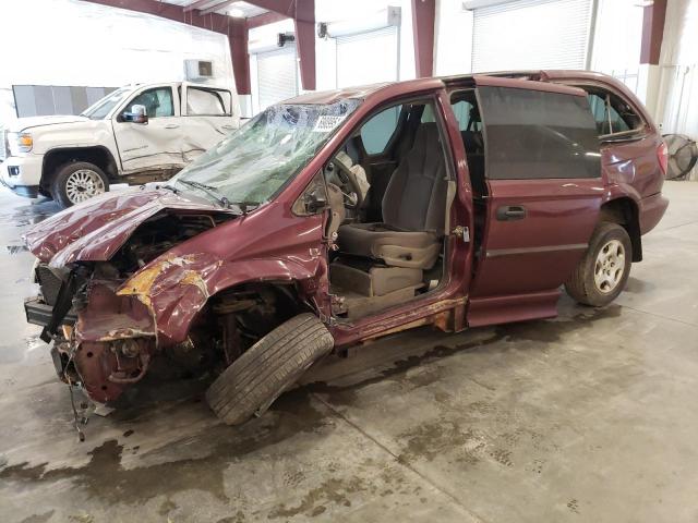  Salvage Dodge Caravan