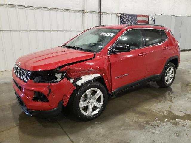  Salvage Jeep Compass