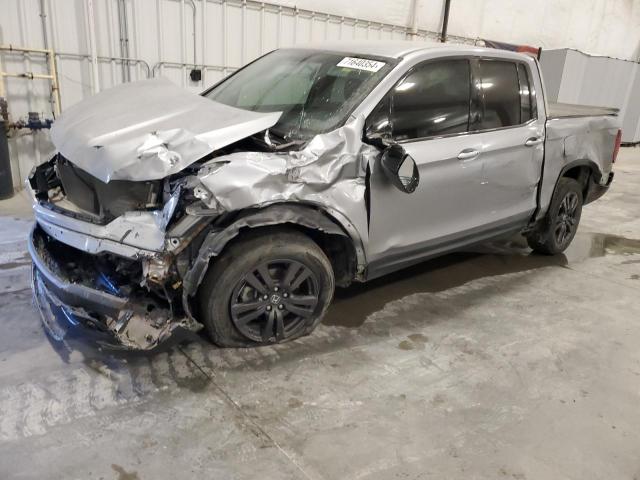  Salvage Honda Ridgeline