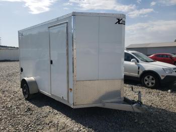  Salvage Utility Trailer