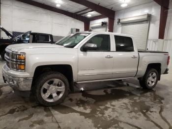  Salvage Chevrolet Silverado 1500