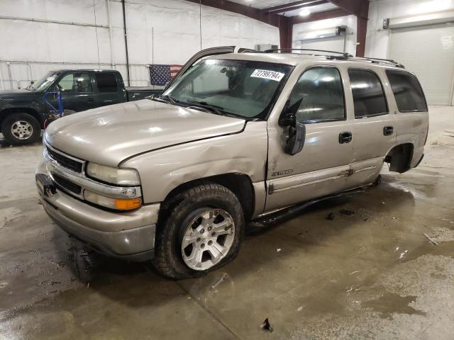  Salvage Chevrolet Tahoe