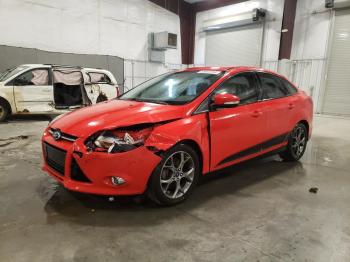  Salvage Ford Focus