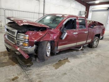  Salvage Chevrolet Silverado 1500