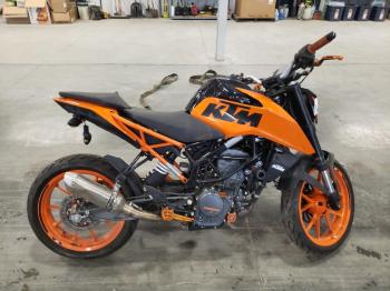  Salvage KTM 200 Duke