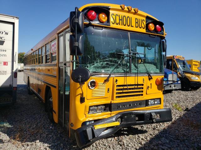  Salvage Blue Bird School Bus