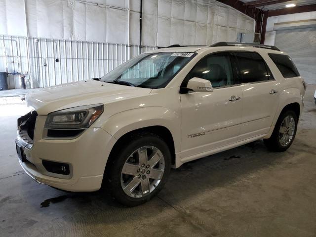  Salvage GMC Acadia