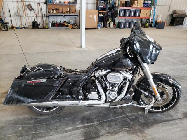  Salvage Harley-Davidson Flhxs