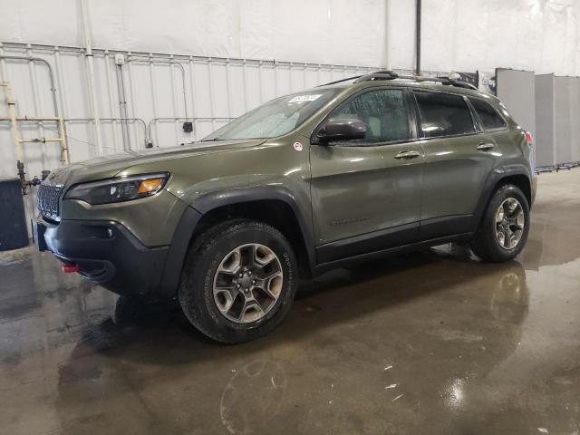  Salvage Jeep Cherokee