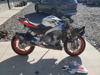  Salvage Aprilia Rs 660 Ext