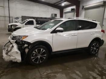  Salvage Toyota RAV4