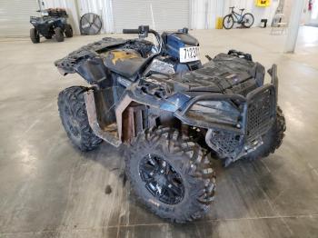  Salvage Polaris Atv