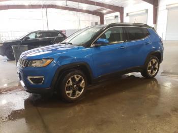  Salvage Jeep Compass