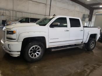  Salvage Chevrolet Silverado 1500