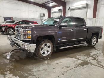  Salvage Chevrolet Silverado 1500