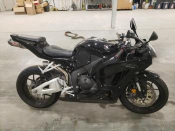  Salvage Honda Cbr Cycle