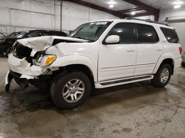  Salvage Toyota Sequoia