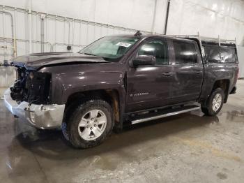  Salvage Chevrolet Silverado 1500