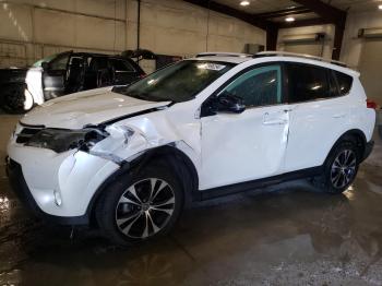  Salvage Toyota RAV4