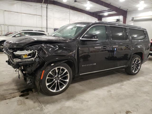  Salvage Jeep Wagoneer