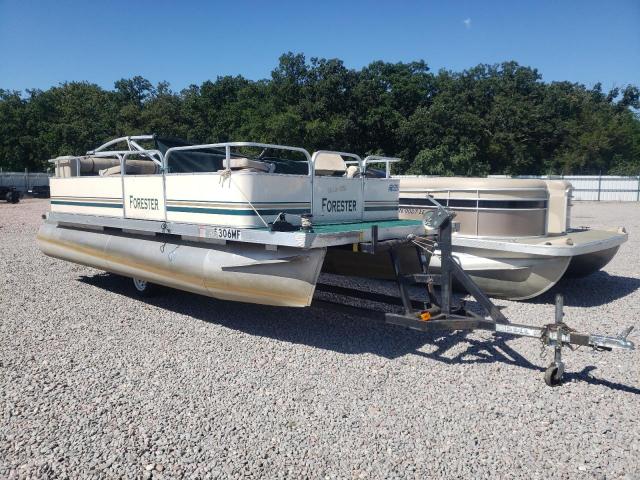  Salvage Wildwood Pontoon