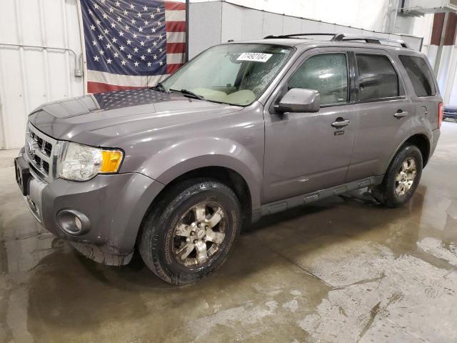  Salvage Ford Escape