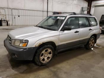  Salvage Subaru Forester