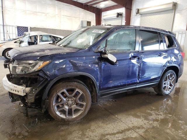  Salvage Honda Passport