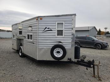  Salvage Frrv Trailer