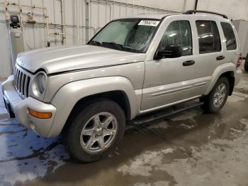  Salvage Jeep Liberty