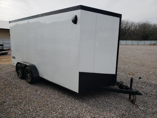  Salvage Haulmark Trailer