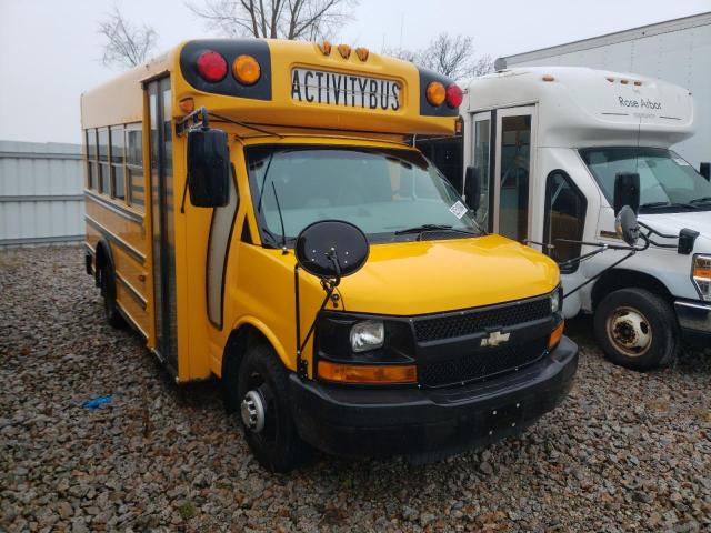  Salvage Chevrolet Express