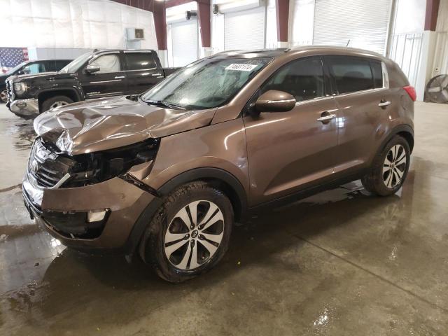  Salvage Kia Sportage