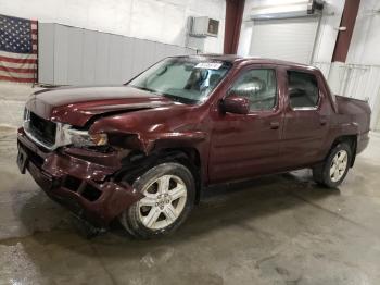  Salvage Honda Ridgeline