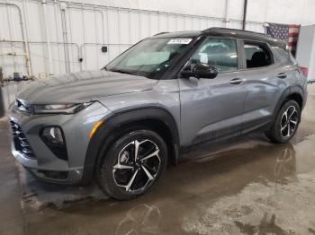  Salvage Chevrolet Trailblazer