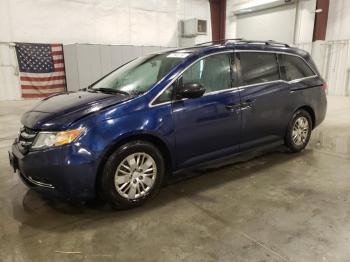  Salvage Honda Odyssey