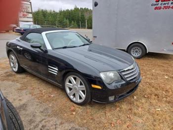  Salvage Chrysler Crossfire